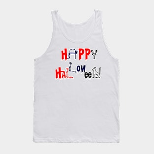 happy halloween Tank Top